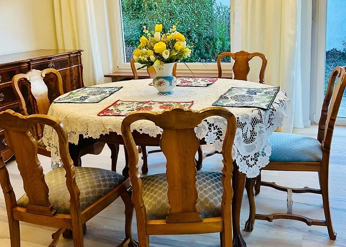 Cozy House With Courtyard * Munique